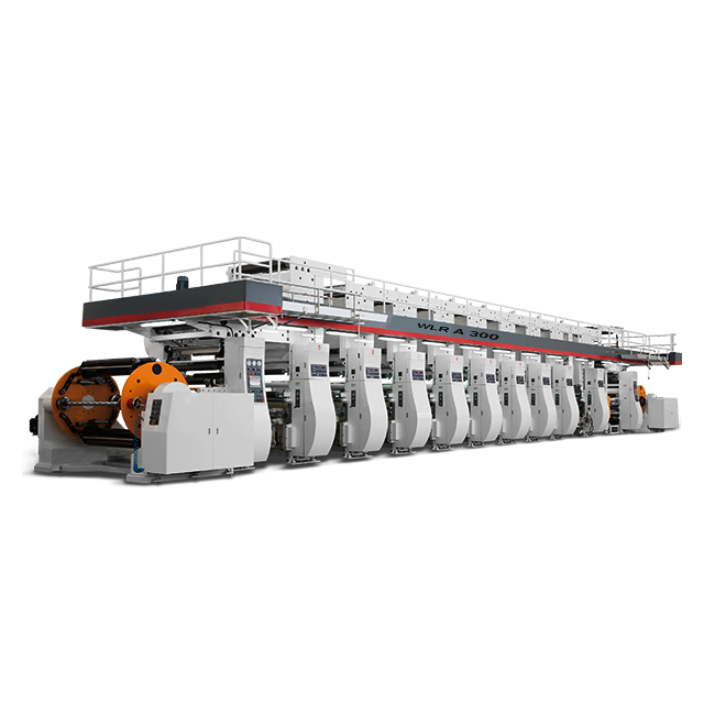 China rotogravure printing machine for paper printing manufacturers